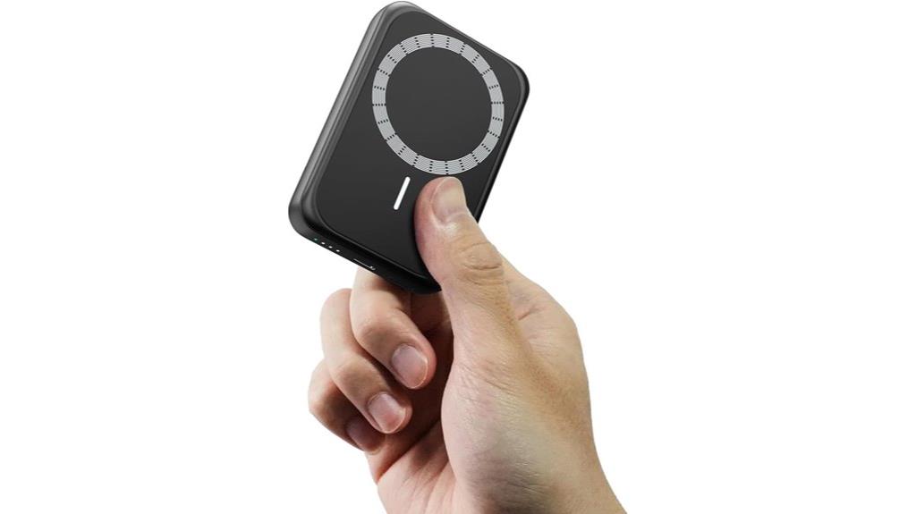 magnetic 10 000mah portable charger