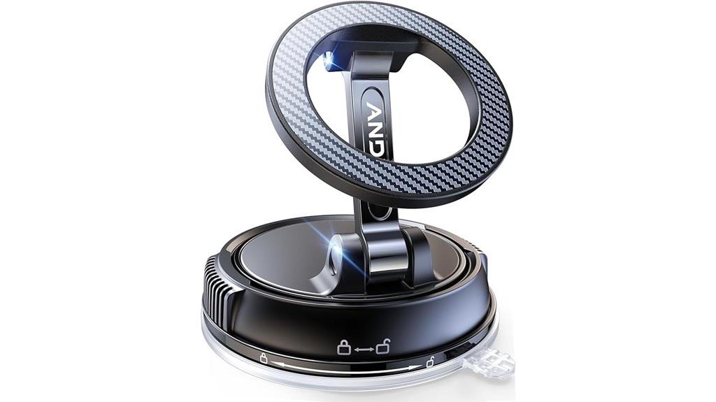 magnetic car phone mount