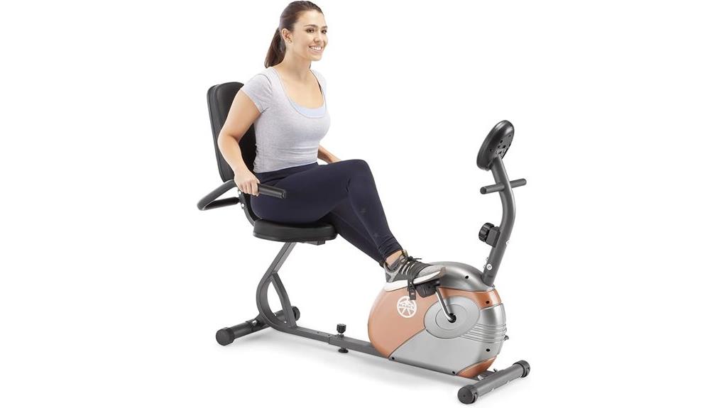 magnetic resistance exercise bike
