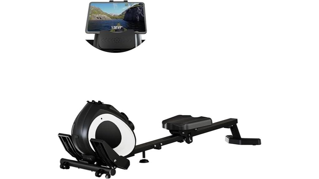 magnetic resistance home rower