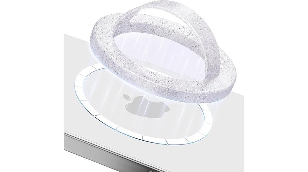 magnetic silicone phone grip