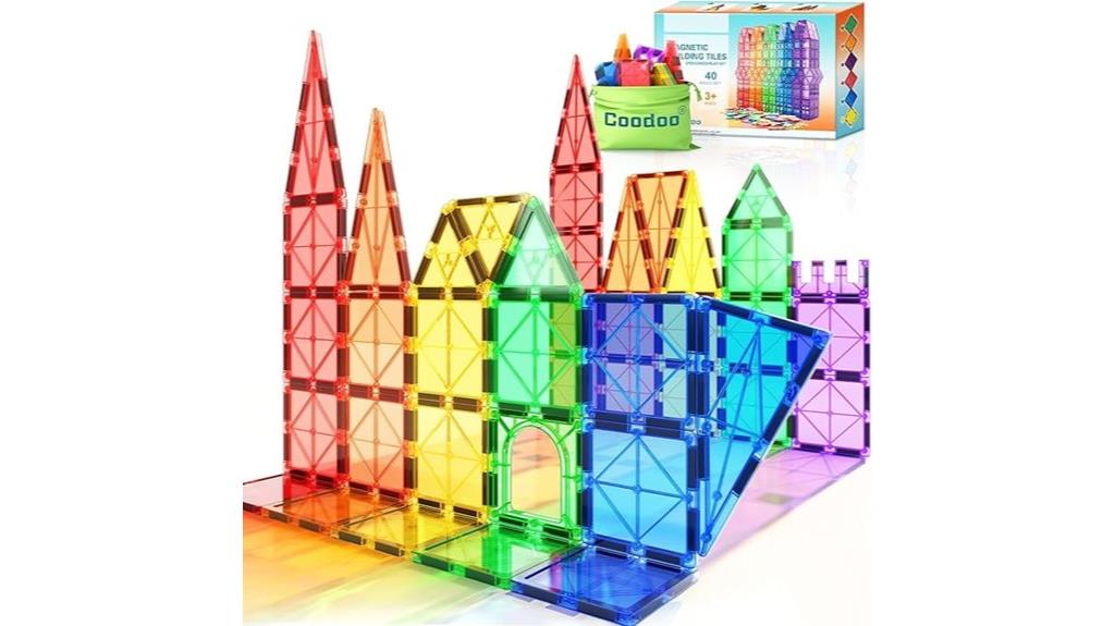 magnetic stem blocks set