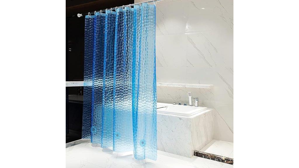 magnetic waterproof shower liner