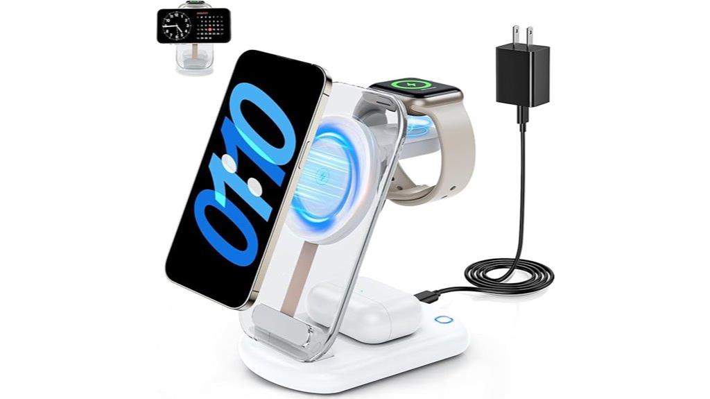 magnetic wireless charging stand