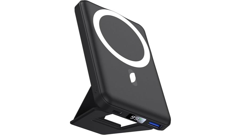 magnetic wireless power bank