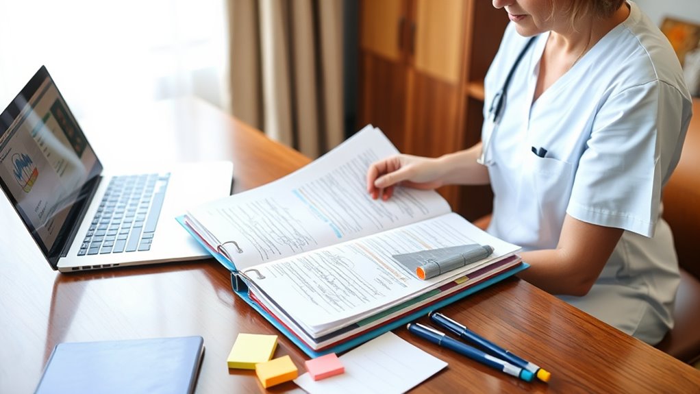 maintain accurate care records