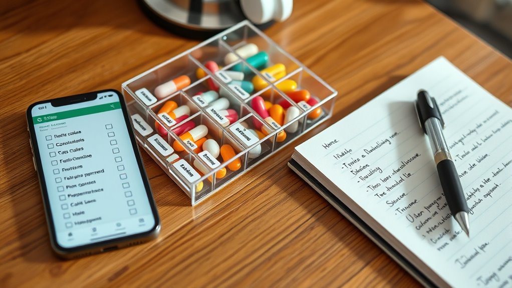 maintain accurate medication records