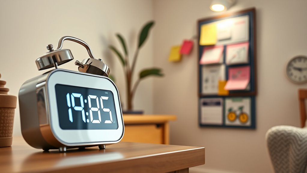 maintain alarms with care