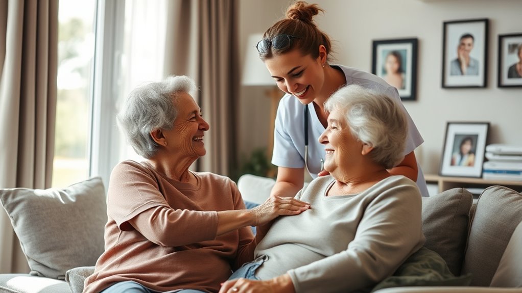 maintain compassionate professional boundaries