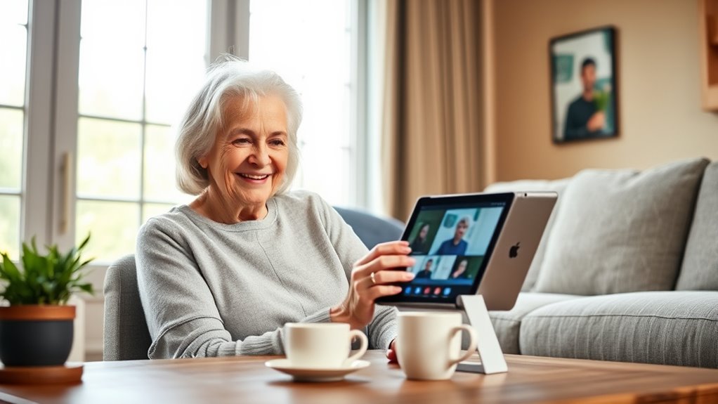 maintain confident video communication