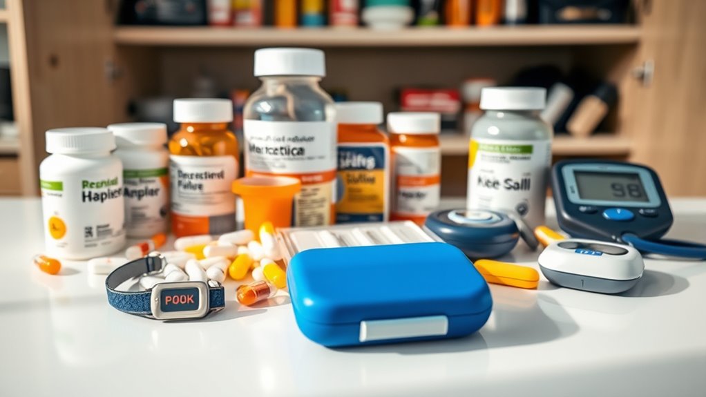 maintain emergency medical readiness