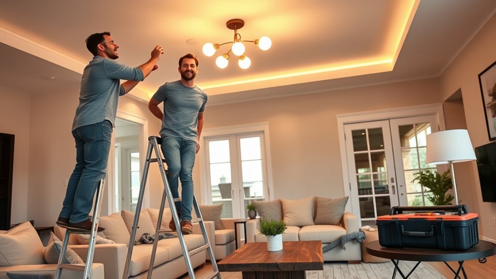 maintain upgrade illuminate safe