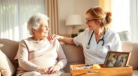 maintaining caregiver professional boundaries
