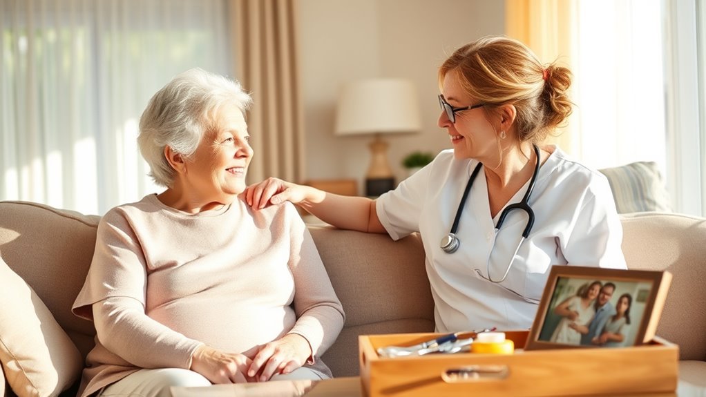 maintaining caregiver professional boundaries