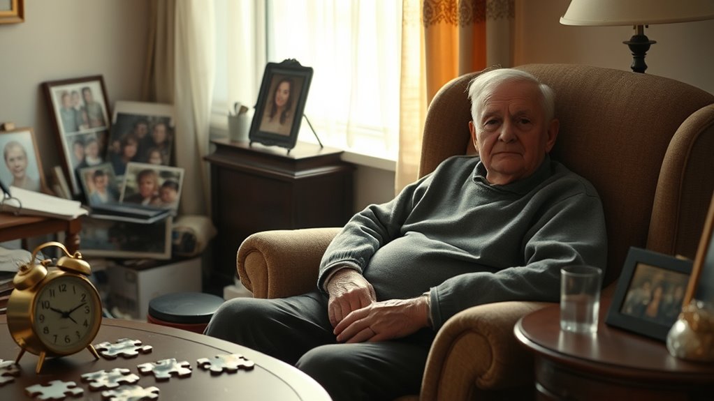 maintaining routine amid cognitive decline