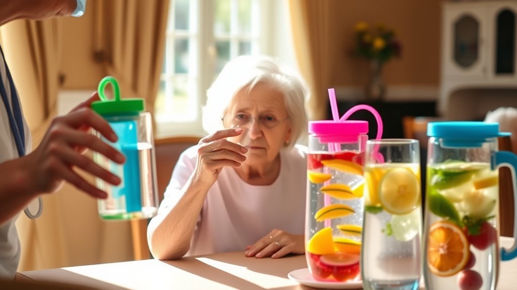 make hydration appealing and routine
