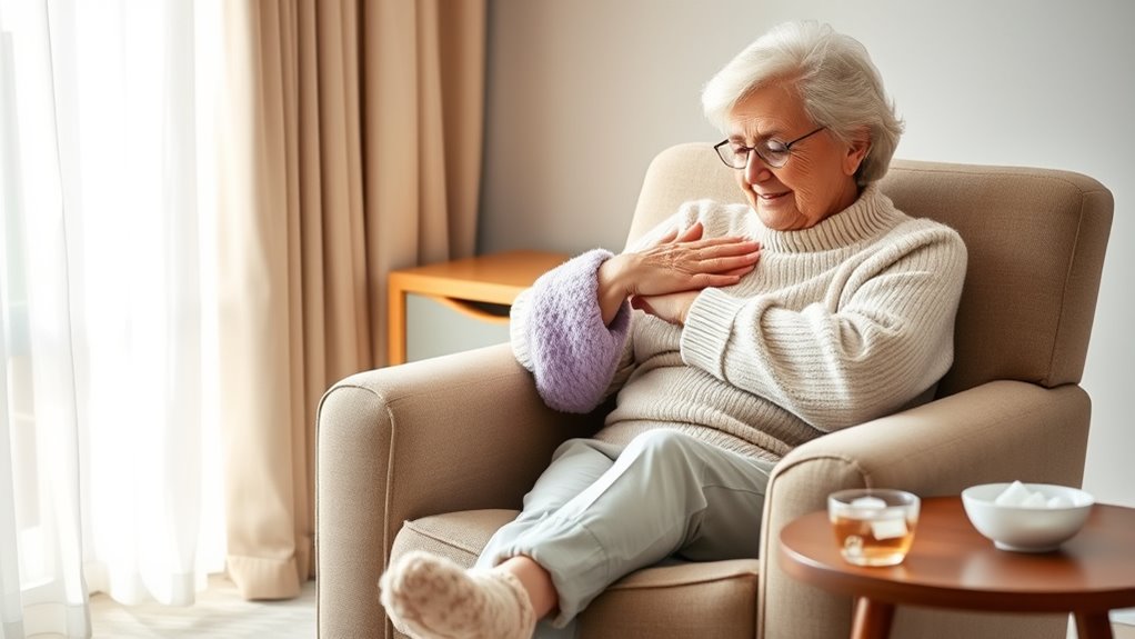 manage pain with routines