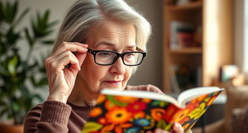 managing age related sight loss