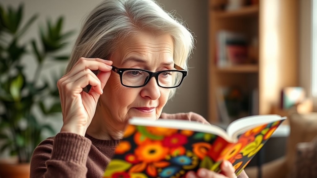 managing age related sight loss