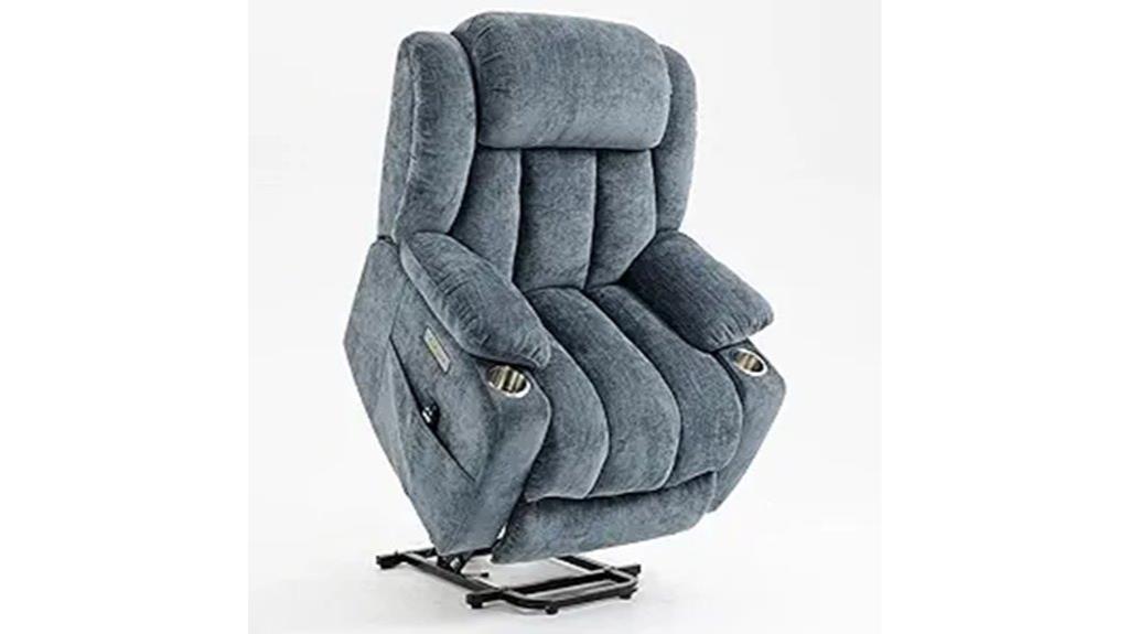 massage heat power chair