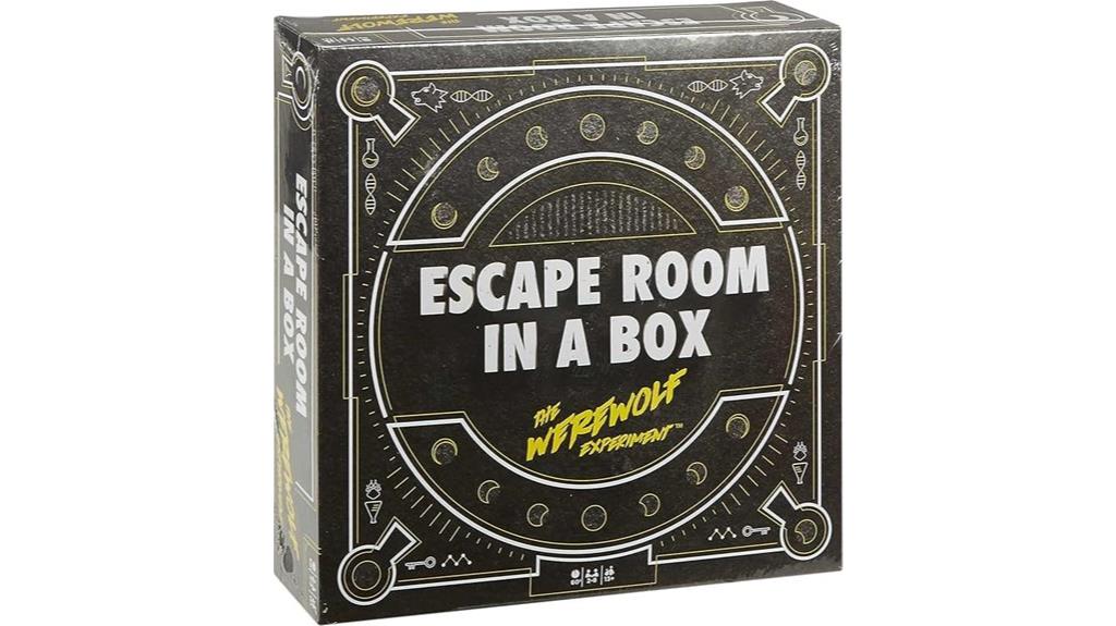 mattel escape room game
