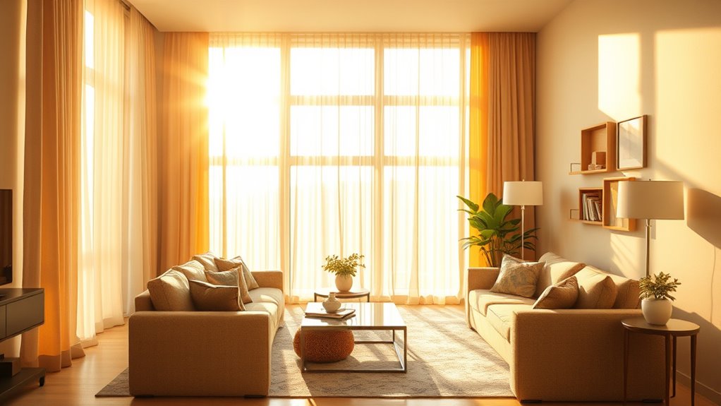 maximize daylight minimize obstructions