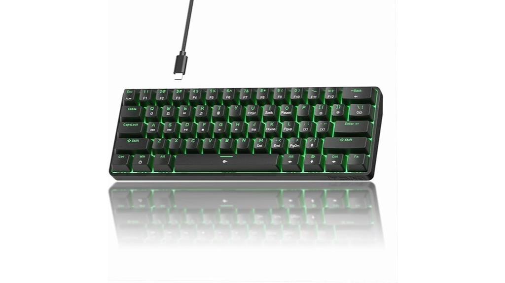 mechanical red switch keyboard