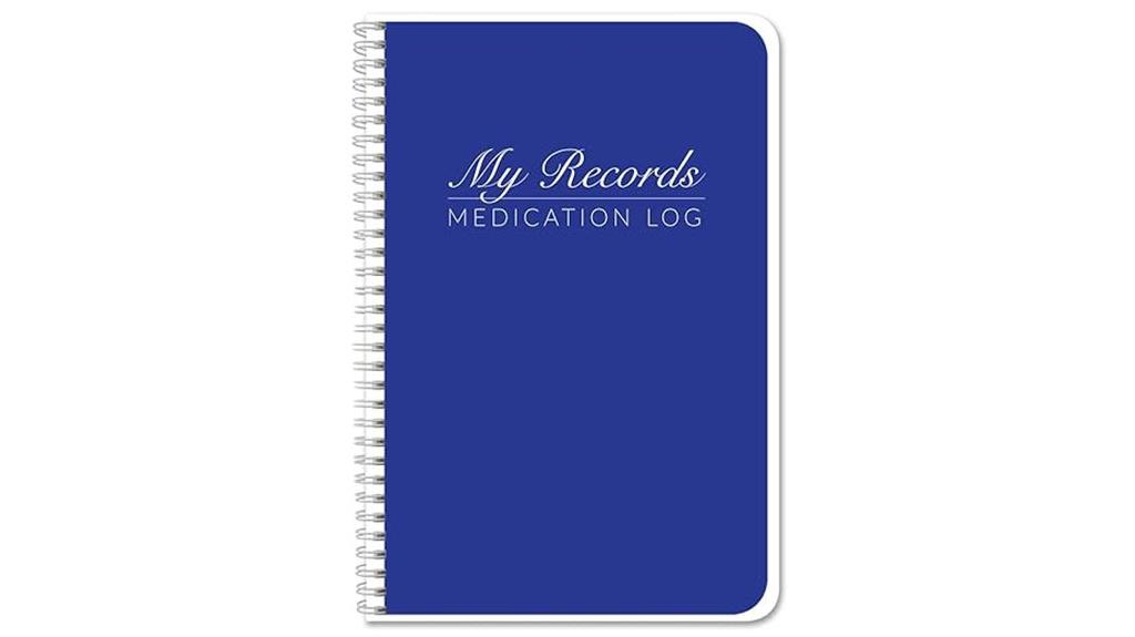 medication log book