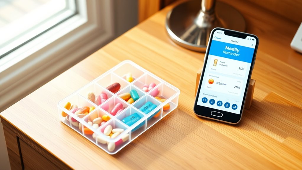 medication management tools and habits