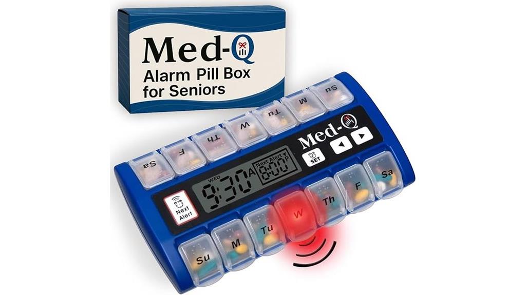 medication reminder digital box