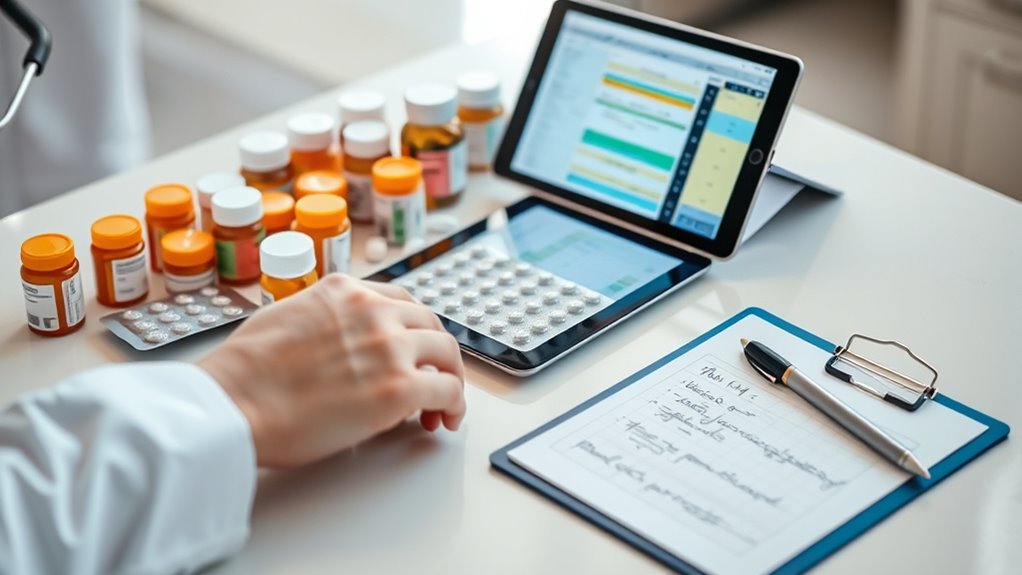 medication review and updates