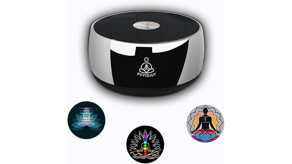 meditation machine with tones