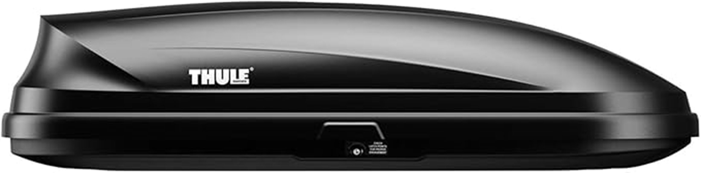 medium black cargo box