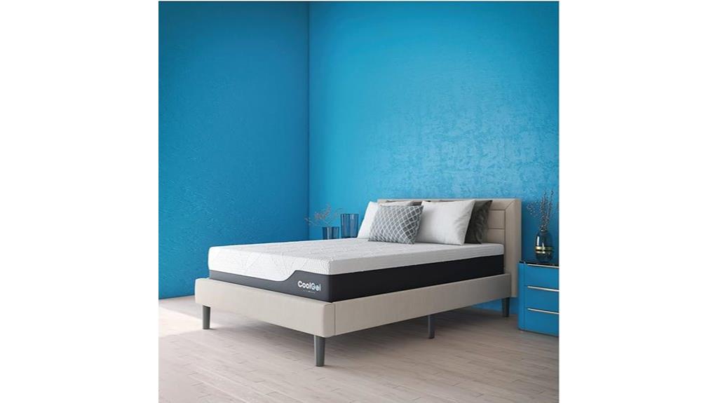 medium firm memory foam mattress