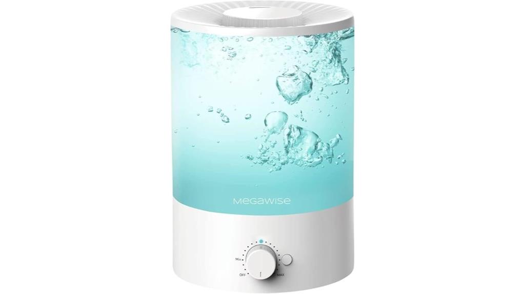 megawise 3 5l humidifier