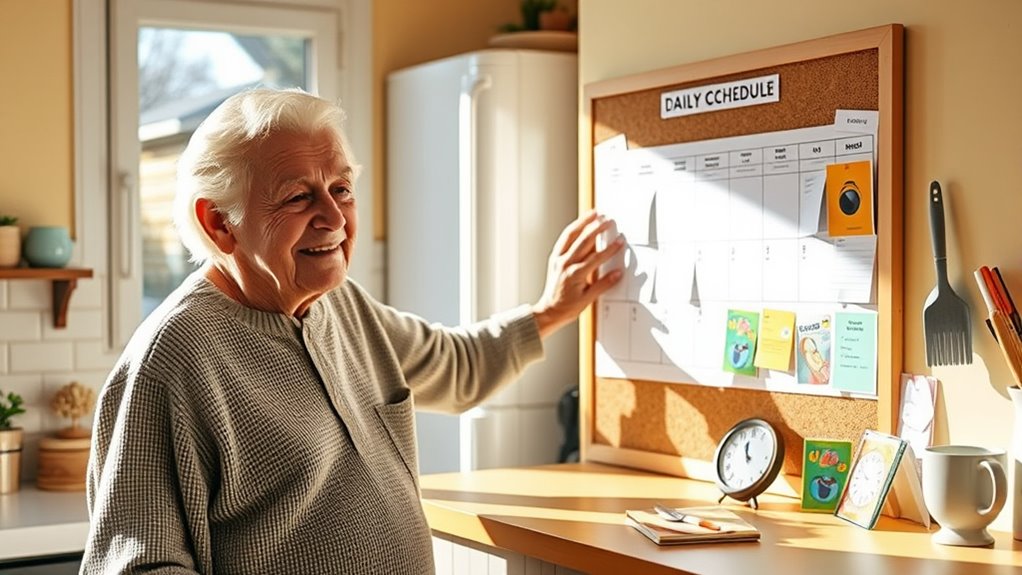 memory aids and visual cues
