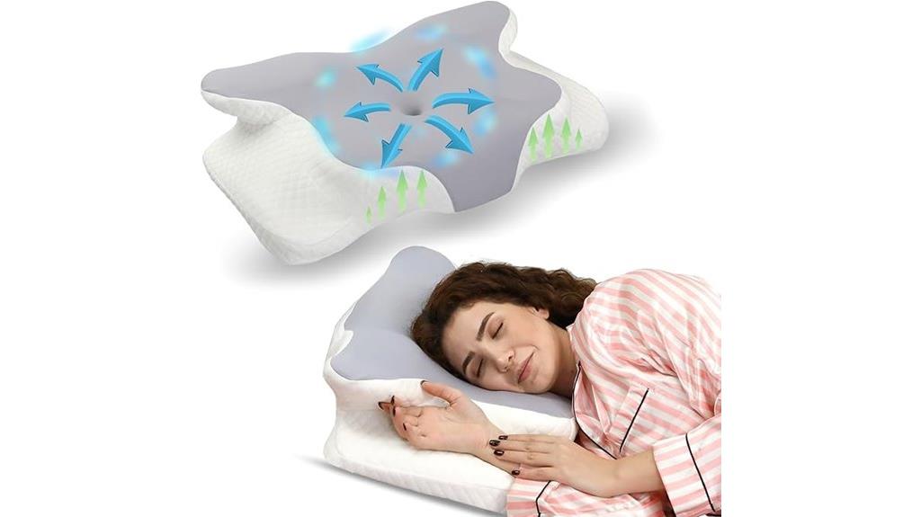 memory foam neck pillow