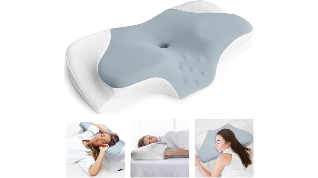 memory foam neck pillow
