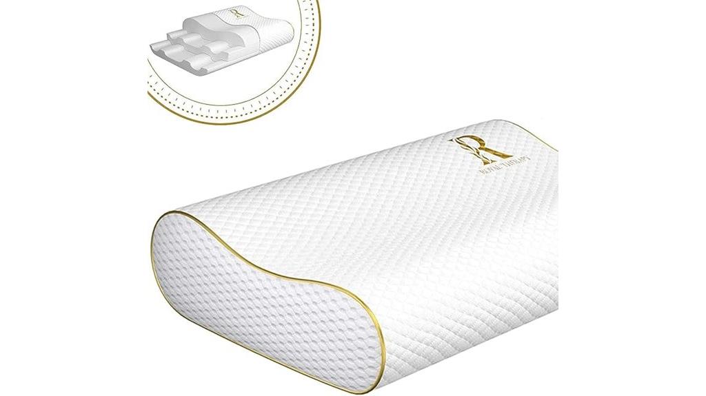 memory foam pillow support