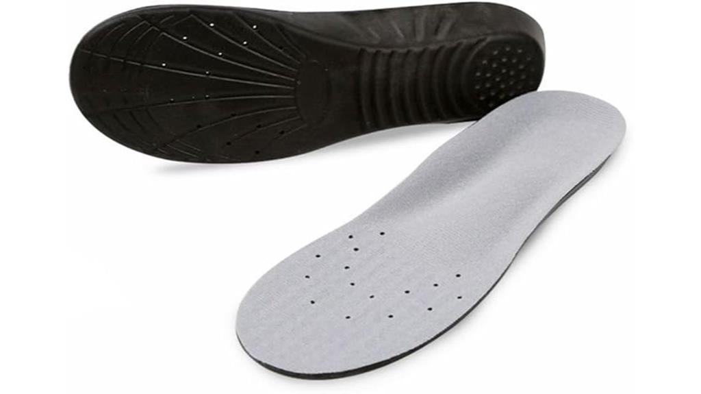 memory foam shoe insoles