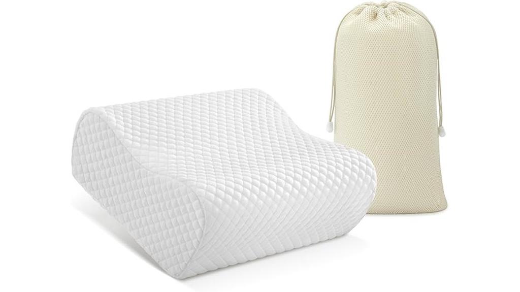 memory foam travel pillow