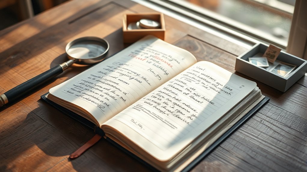 memory journals aid recall