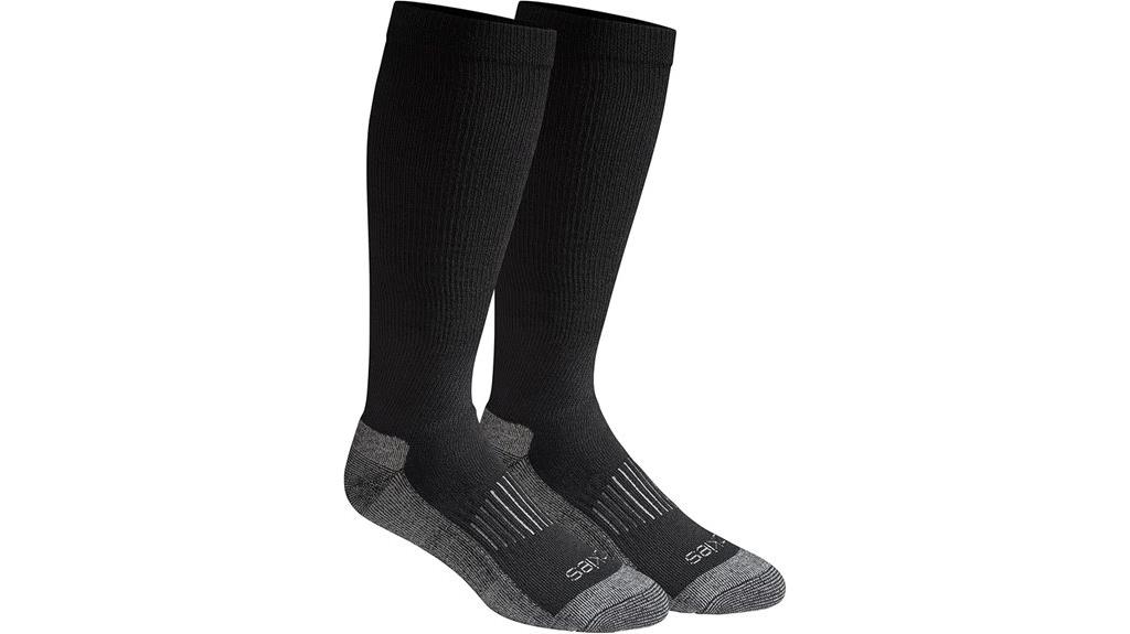men s compression over calf socks