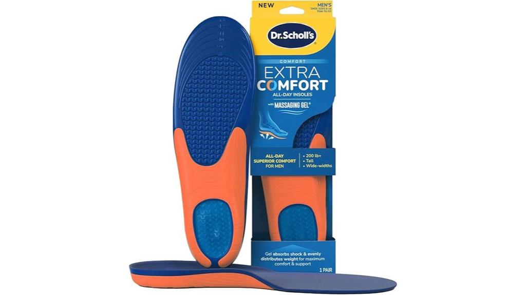 men s extra comfort insoles
