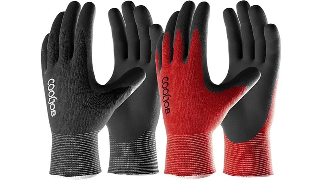 men s gardening gloves pack