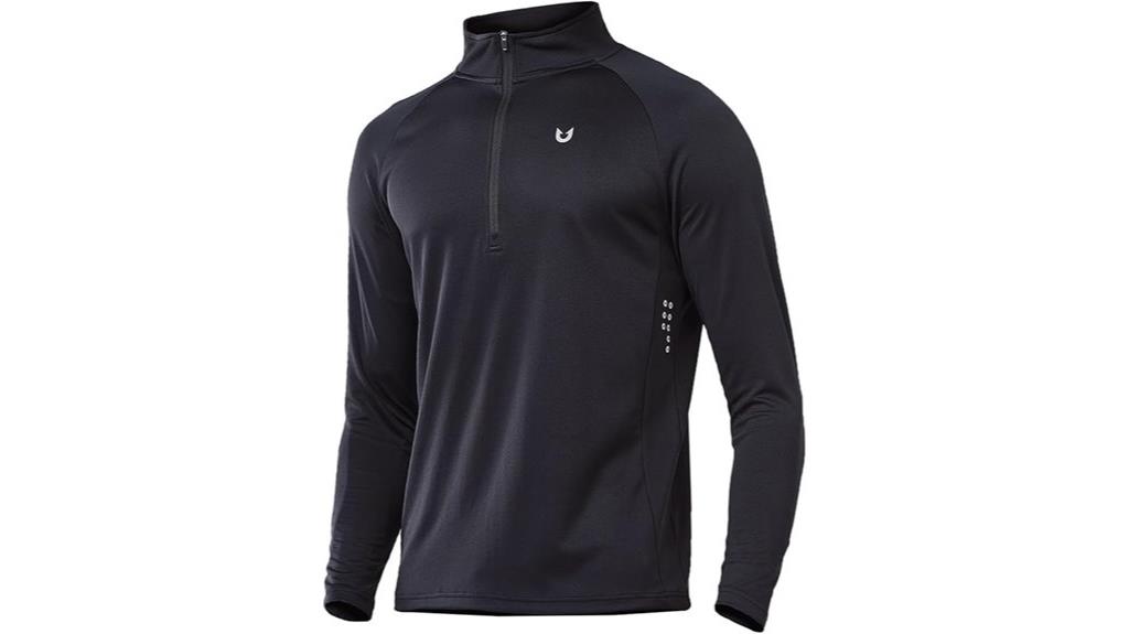 men s long sleeve running shirt