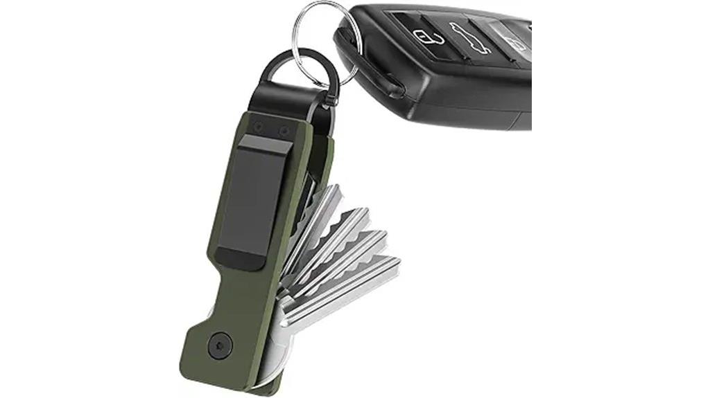 men s metal key organizer