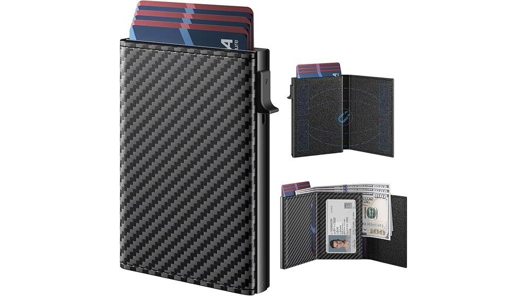 men s rfid block wallet