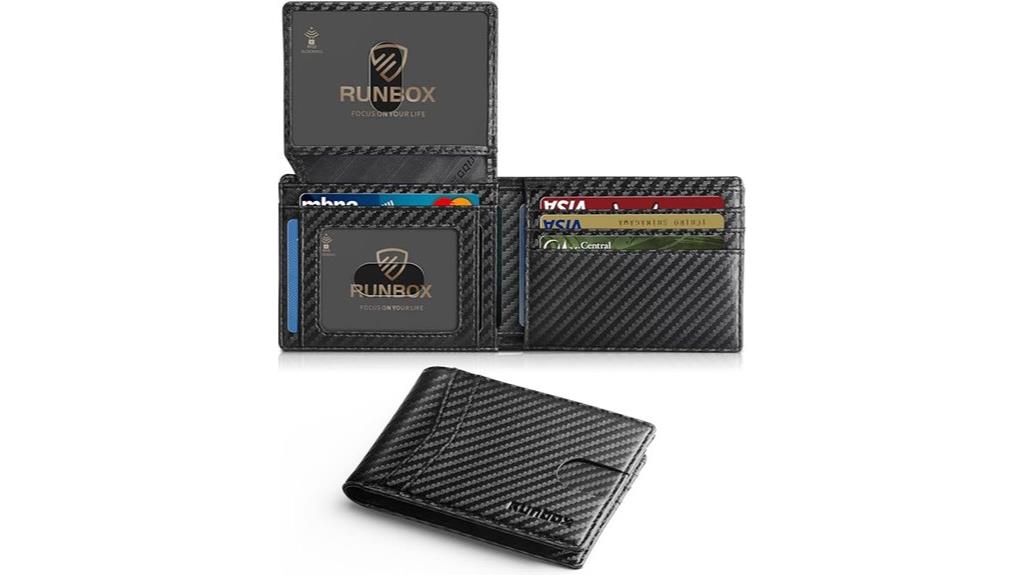 men s slim rfid wallet