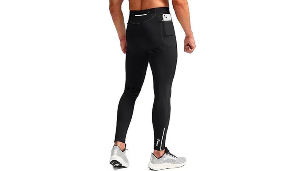 men s thermal running tights